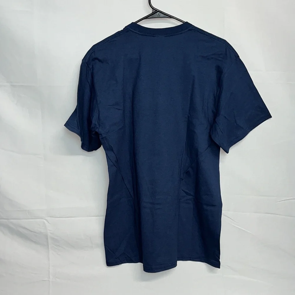 Dog dad T-shirt, color navy new - Picture 2 of 2
